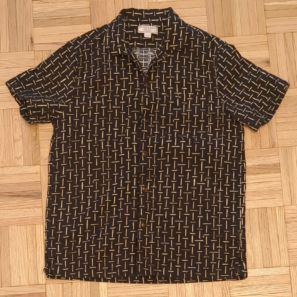 JCrew W&B Camp Collar Short Sleeve